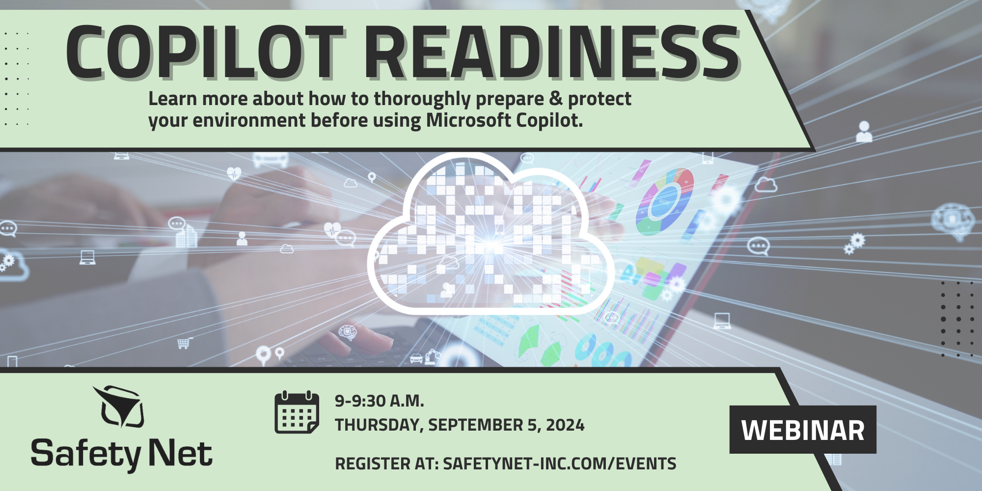 Copilot readiness webinar banner